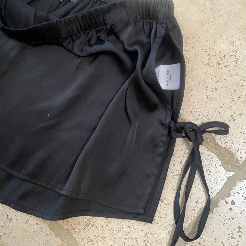 MAJORELLE Midnight Black Shorts - Picture 4 of 4